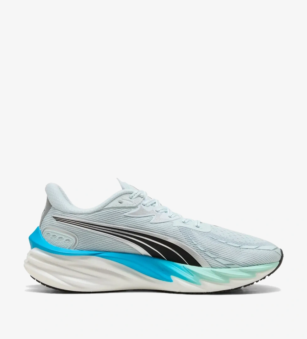 Puma Puma Velocity Nitro 4 Erkek Mavi Koşu Ayakkabısı model görseli