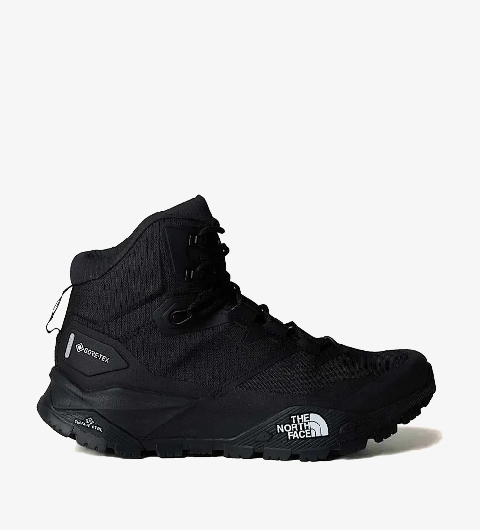 The North Face The North Face Offtrail Hike Mid Gore-Tex Erkek Siyah Bot model görseli