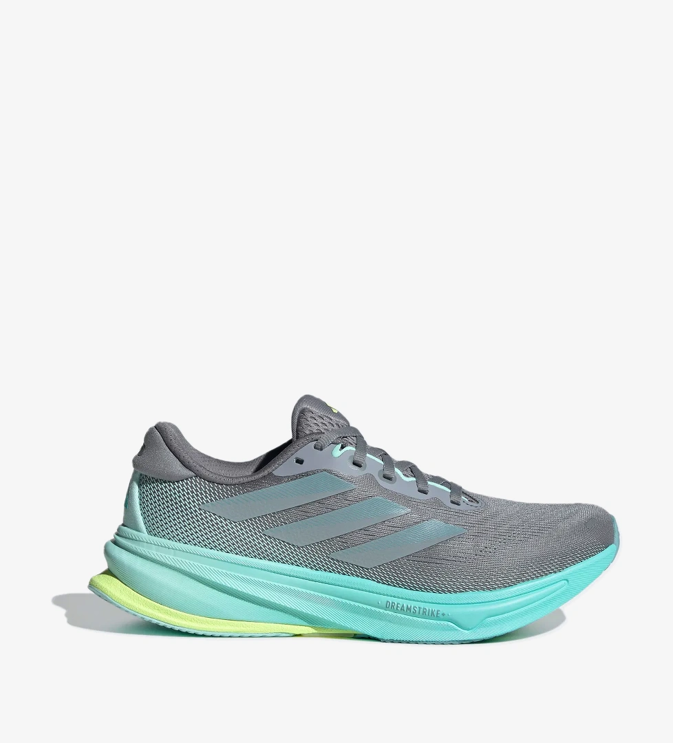 Adidas adidas Supernova Rise 2 Kadın Gri Koşu Ayakkabısı model görseli