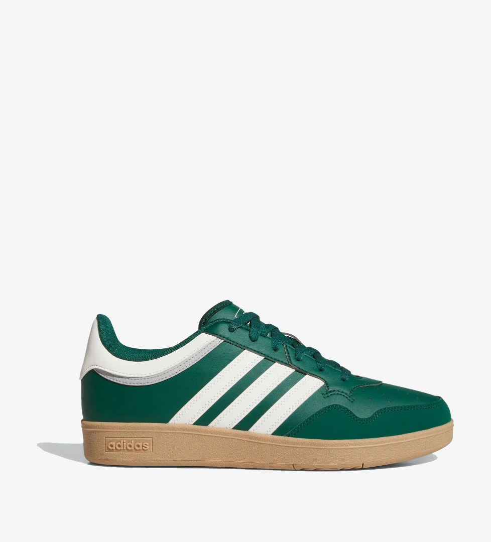 Adidas adidas Hoops 4.0 Unisex Yeşil Basketbol Ayakkabısı model görseli