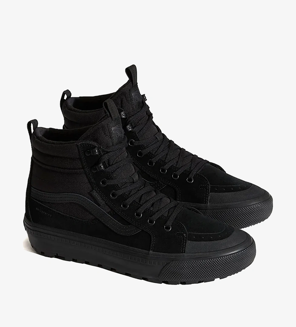 Vans MTE Sk8-Hi Waterproof Insulated Unisex Siyah Sneaker - Görsel 1