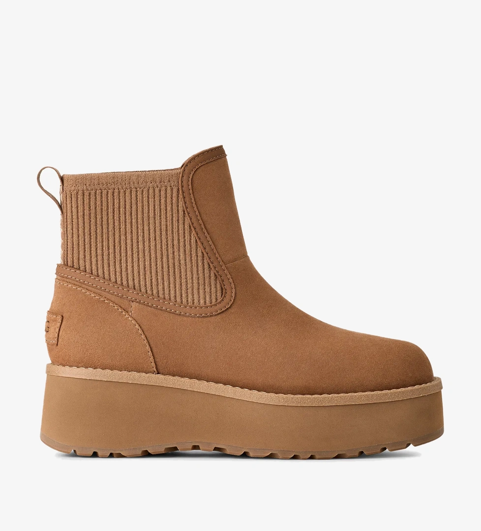 UGG Cityfunc Chelsea Kadın Taba Bot - Görsel 1
