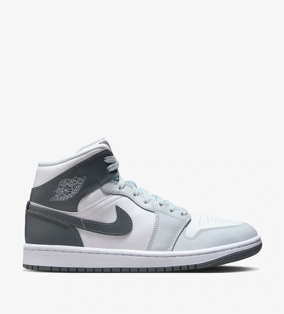 Jordan Air 1 Mid Kadın Beyaz Spor Ayakkabı