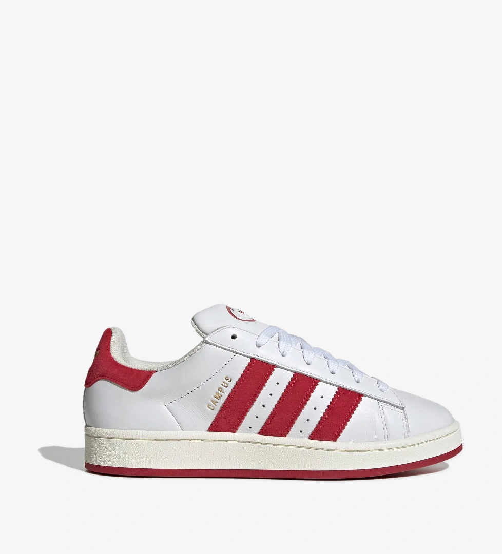 Adidas Adidas Campus 00s Erkek Unisex Beyaz Spor Sneaker Ayakkabı model görseli