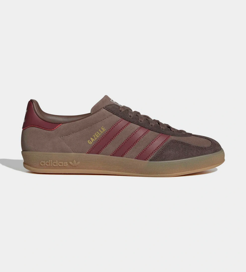 Adidas adidas Gazelle Indoor Unisex Kahverengi Sneaker model görseli