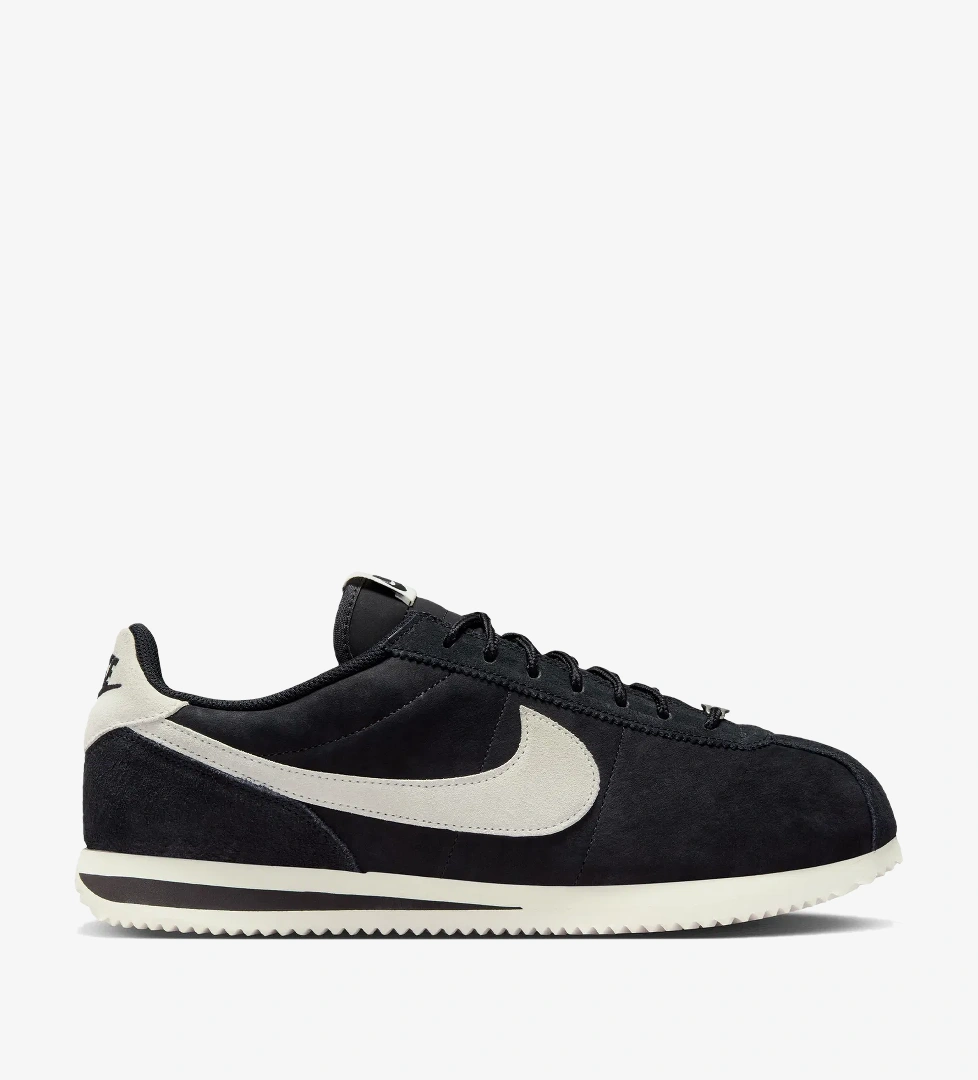 Nike Nike Cortez Premium Erkek Siyah Spor Ayakkabı model görseli
