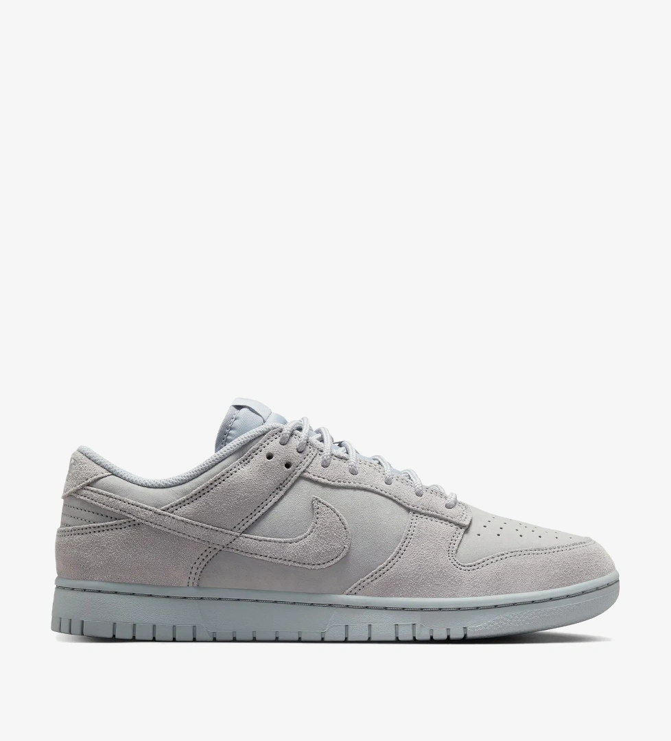 Nike Dunk Low Retro Se Erkek Gri Spor Ayakkabı - Görsel 1