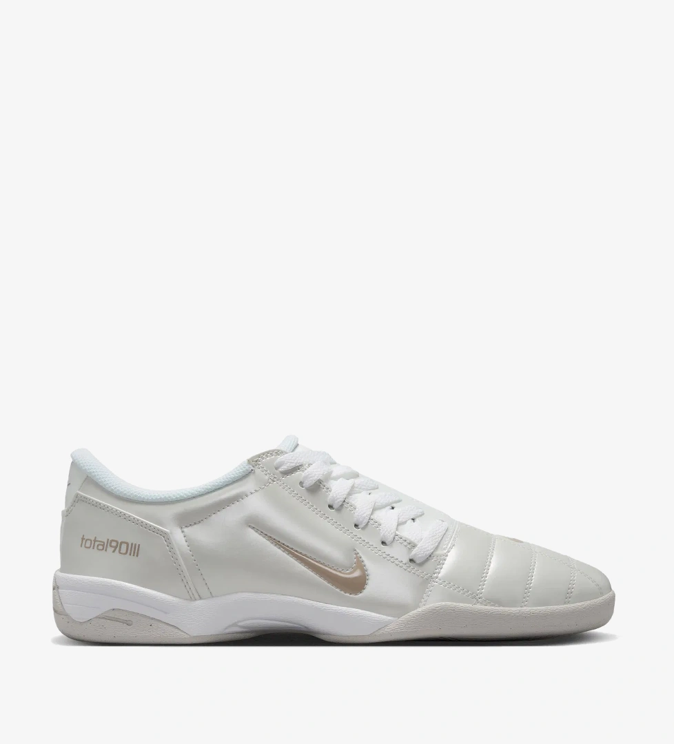 Nike Total 90 Erkek Gri Spor Ayakkabı - Görsel 1