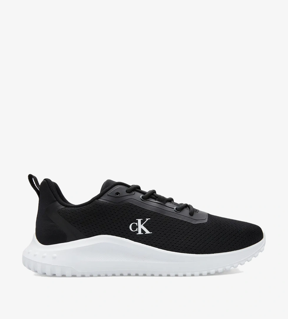 Calvin Klein Calvin Klein Eva Runner Mix Mesh Erkek Siyah Sneaker model görseli