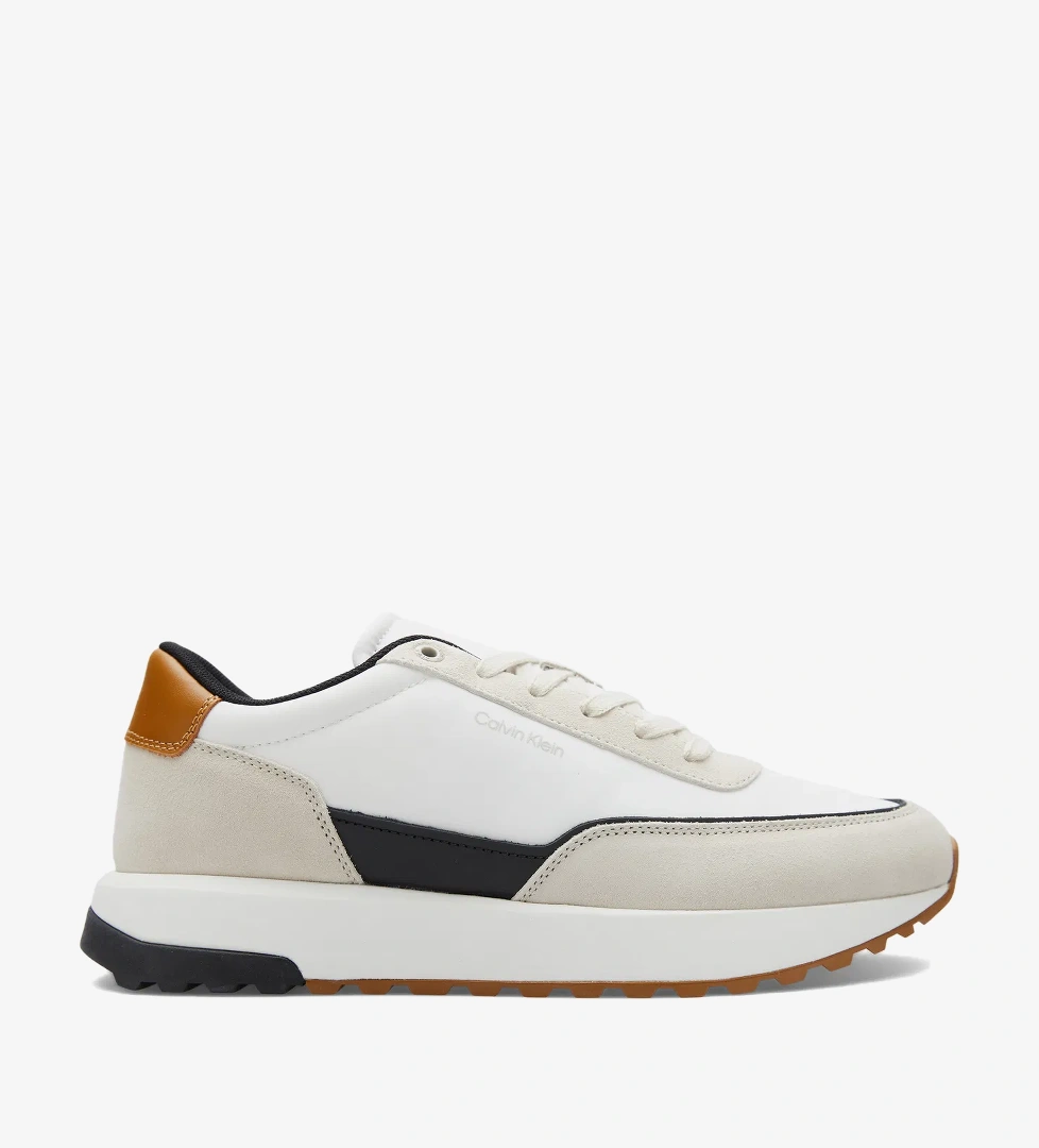 Calvin Klein Calvin Klein Low Top Lace Up Repreve Mix Erkek Gri Sneaker model görseli