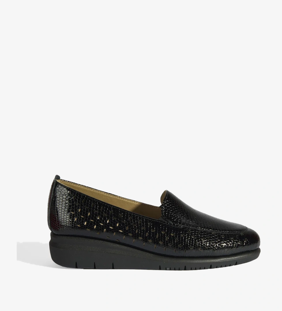 Kadın Lacivert Deri DesaComfort Günlük Ayakkabı