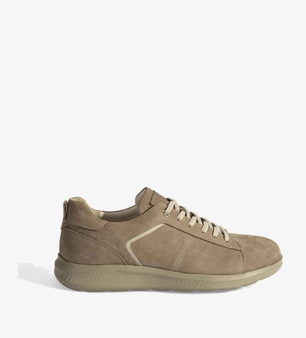 Erkek Kahve Bağcıklı DesaComfort Günlük Ayakkabı - Görsel 1