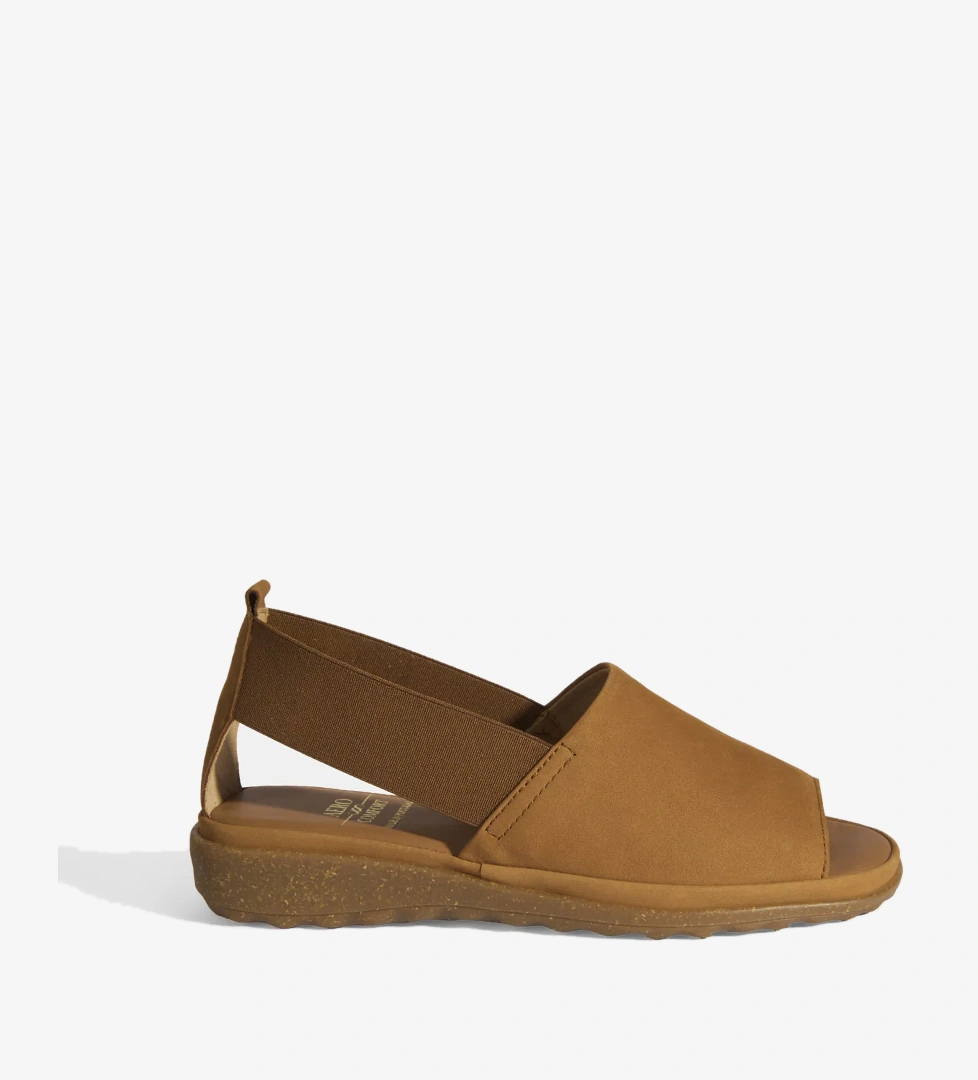 Kadın Taba Deri DesaComfort Günlük Ayakkabı - Görsel 1