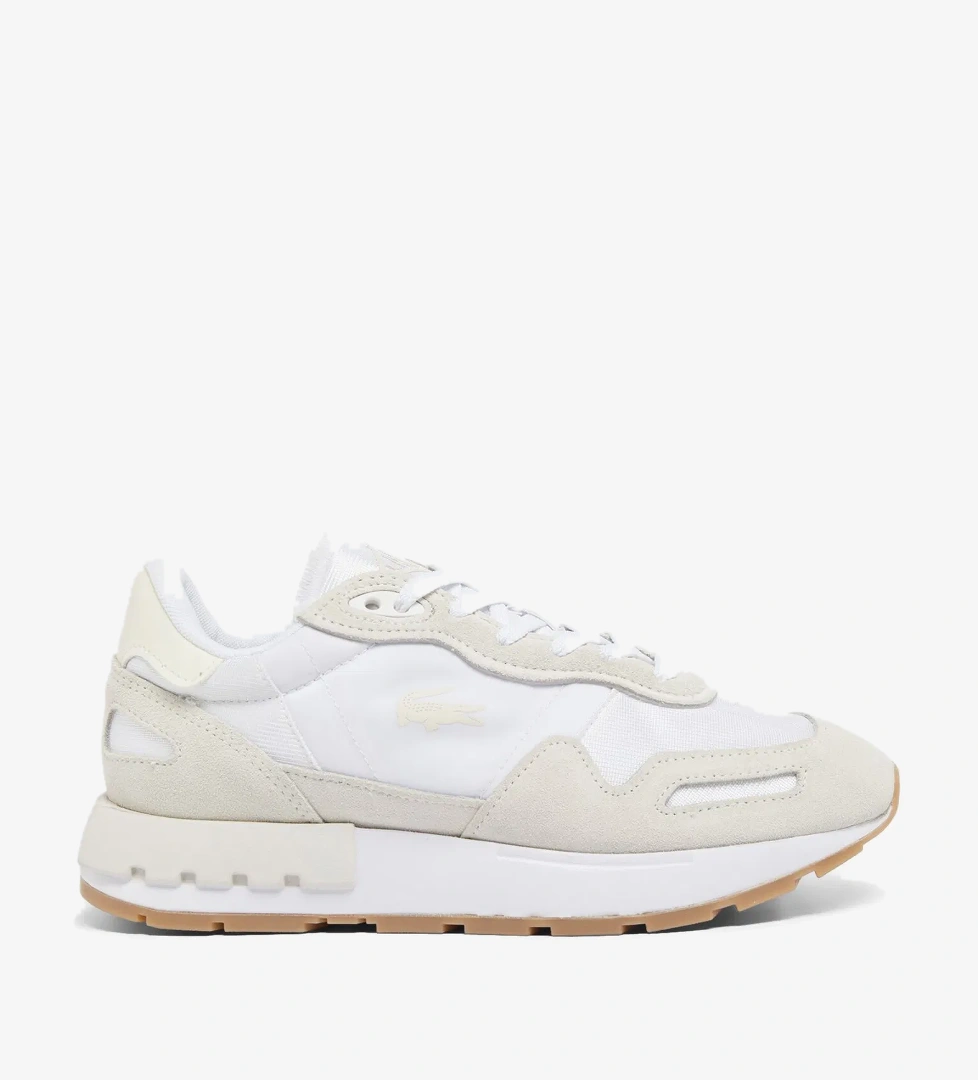 Lacoste Partner Kadın Beyaz Sneaker - Görsel 1