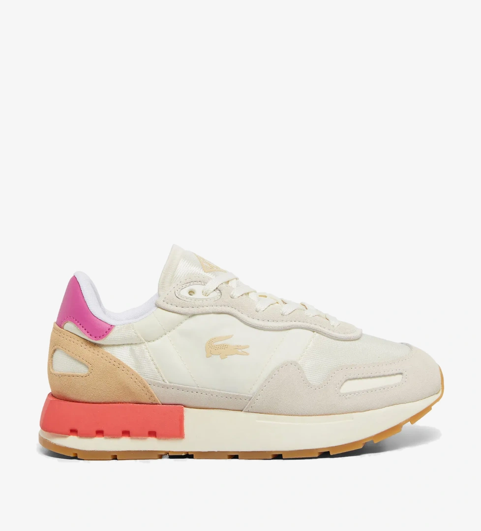 Lacoste Lacoste Partner Kadın Pembe Sneaker model görseli