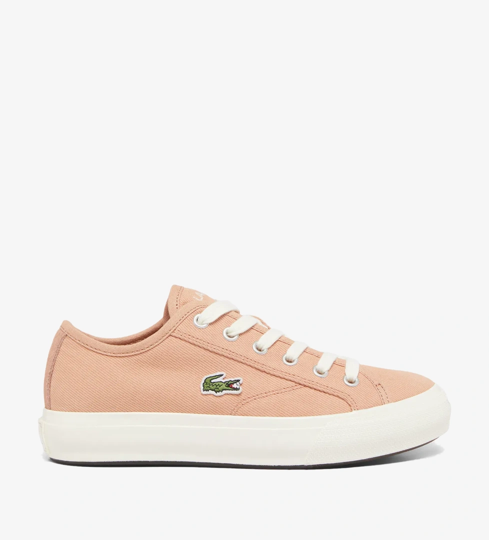 Lacoste Backcourt Kadın Pembe Sneaker - Görsel 1