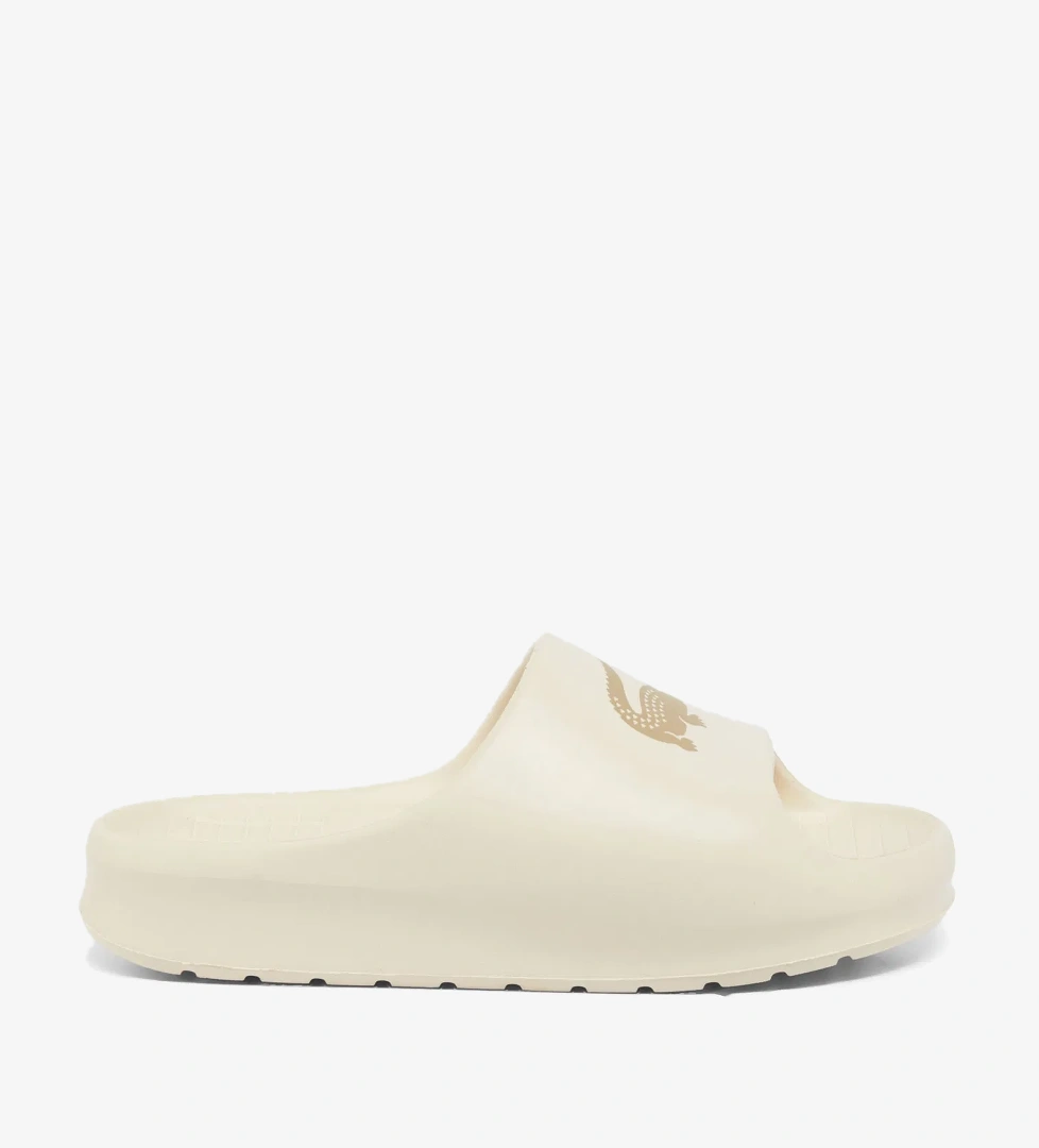 Lacoste Lacoste Croco 2.0 Evo Kadın Krem Terlik model görseli