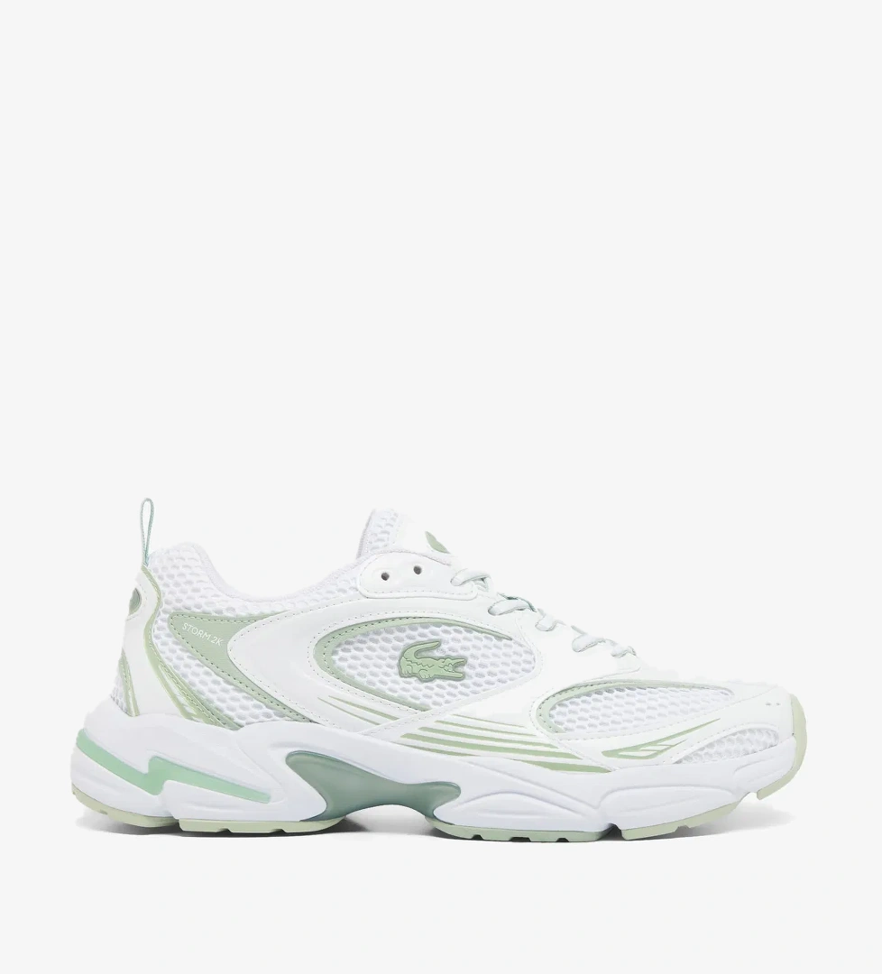 Lacoste Storm 96 2K Erkek Beyaz Sneaker - Görsel 1