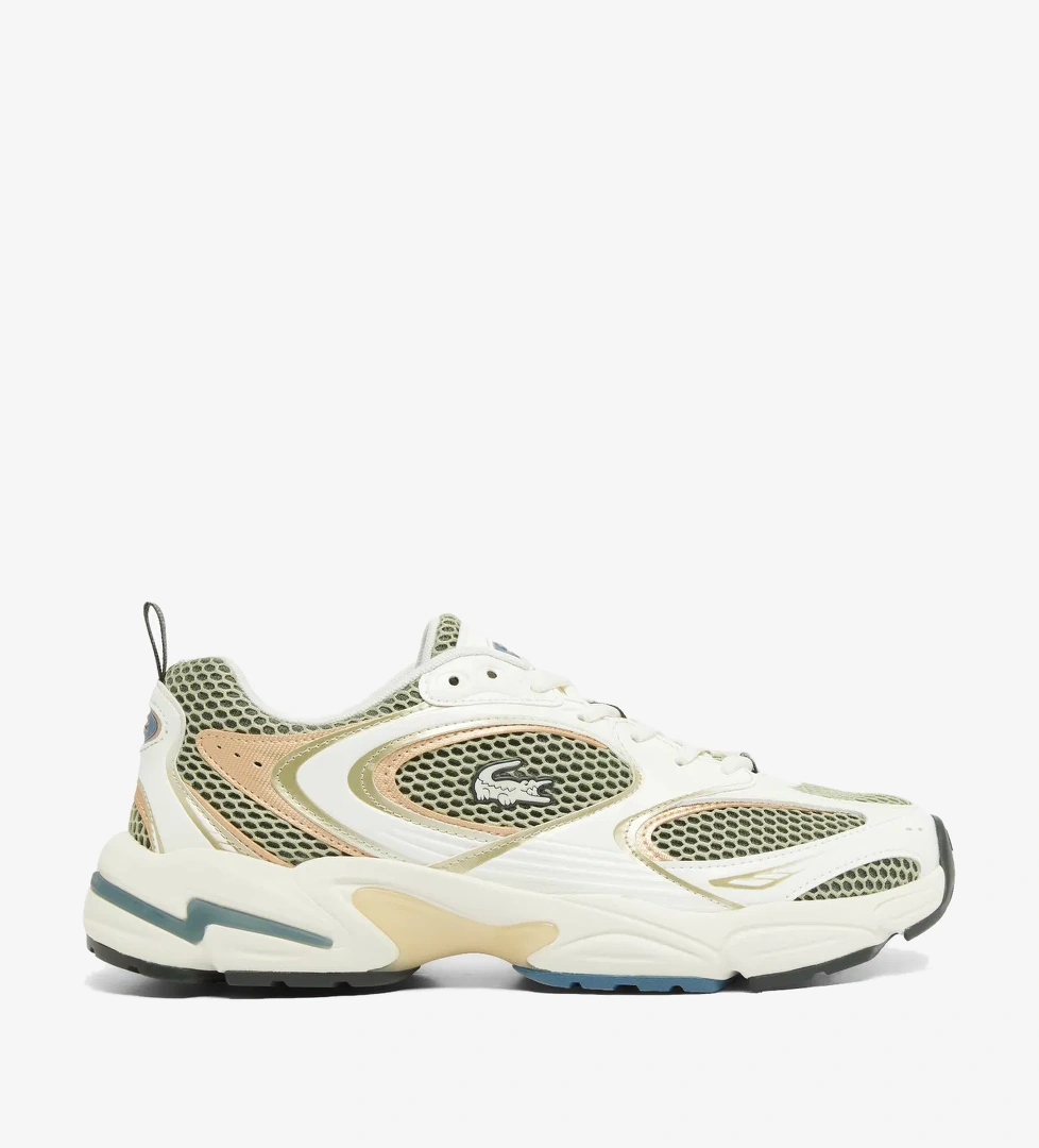 Lacoste Storm 96 2K Erkek Bej Sneaker - Görsel 1