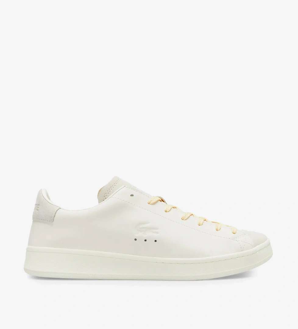 Lacoste Carnaby Set Erkek Bej Sneaker - Görsel 1