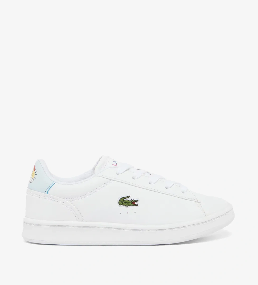 Lacoste Court Çocuk Beyaz Sneaker - Görsel 1