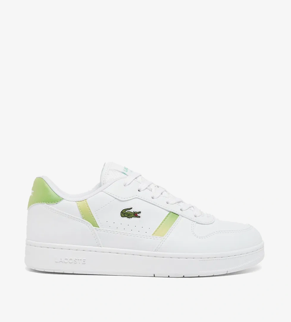 Lacoste T-Clip Set Çocuk Beyaz Sneaker - Görsel 1