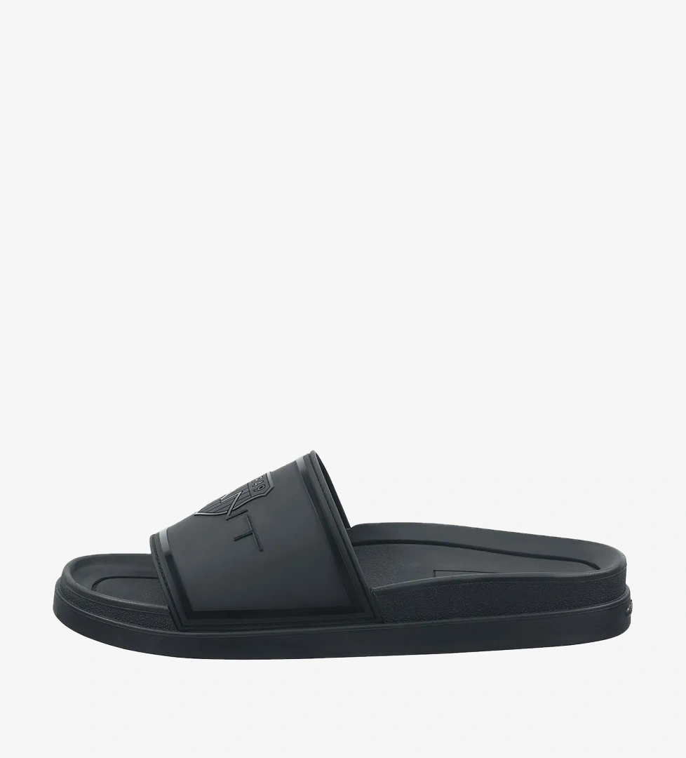 GANT Erkek Siyah Pierbay Terlik