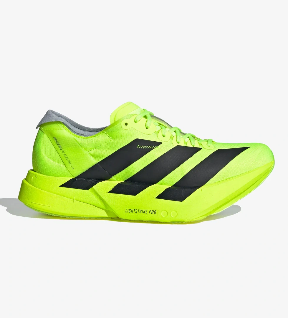 Adidas adidas Adizero Adios Pro 4 Kadın Yeşil Koşu Ayakkabısı model görseli