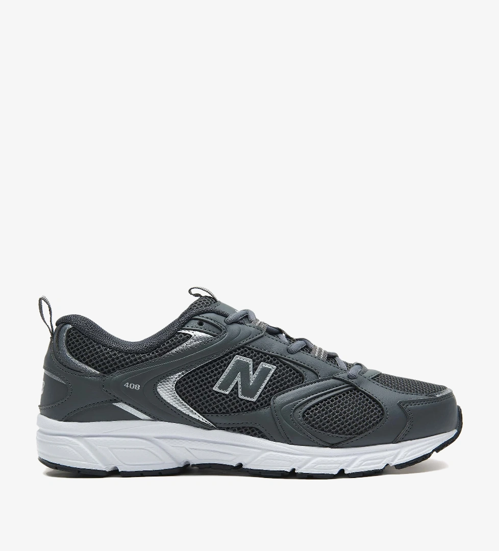 New Balance New Balance 408 Unisex Gri Spor Ayakkabı Sneaker | FashFed Gri - 1. görsel