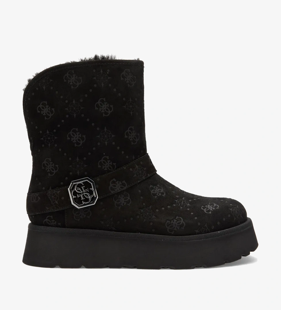 Guess Dolsay Kadın Siyah Bot - Görsel 1