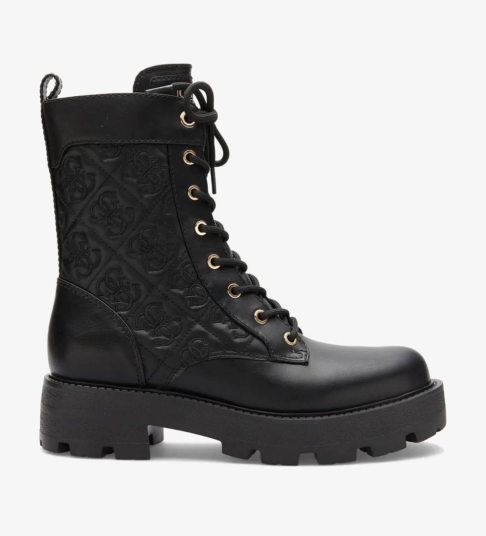 Guess Guess Yancee Kadın Siyah Bot model görseli