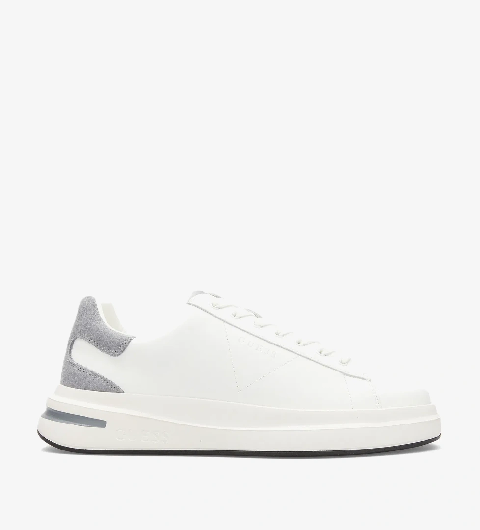 Guess Elba Deri Erkek Renkli Sneaker - Görsel 1