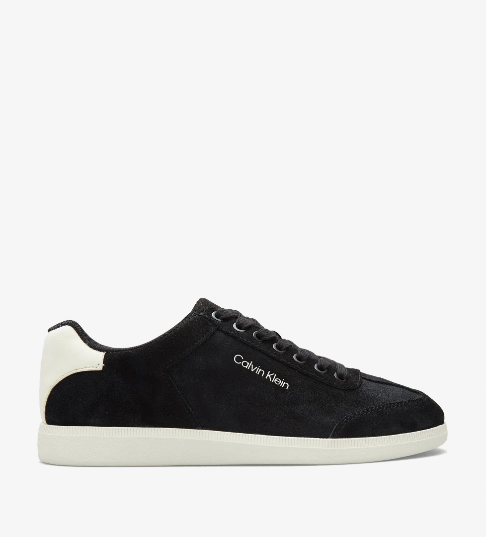 Calvin Klein Low Cupsole Lace Up Erkek Siyah Sneaker - Görsel 1