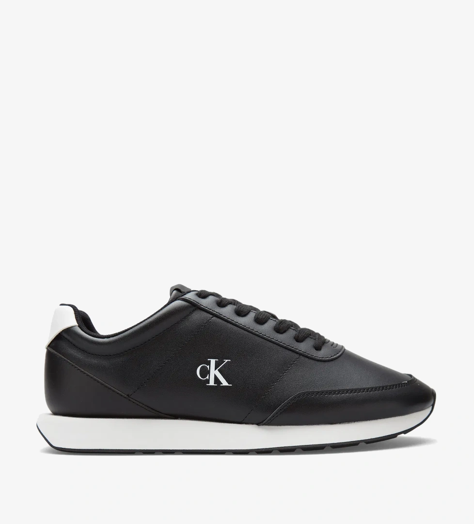 Calvin Klein Calvin Klein Retro Runner Erkek Siyah Sneaker model görseli