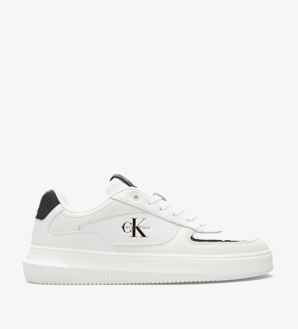 Calvin Klein Calvin Klein Chunky Cupsole Low Erkek Beyaz Sneaker model görseli