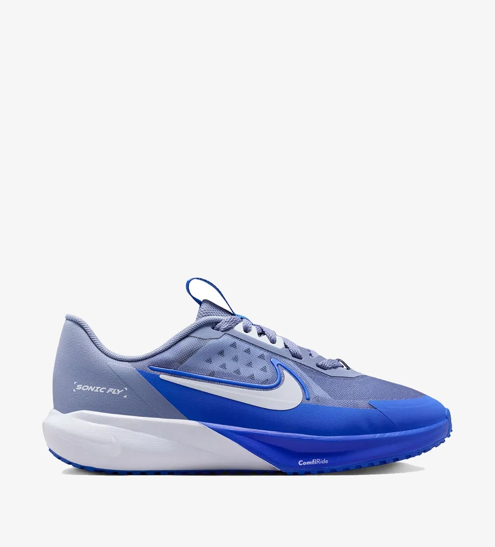 Nike Sonic Fly Genç Çocuk Mavi Koşu Ayakkabısı - Görsel 1