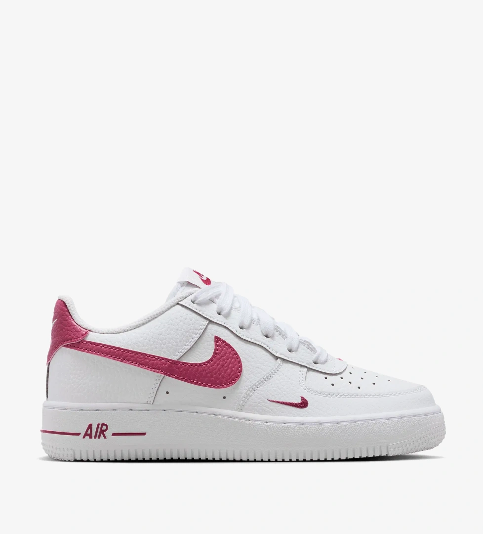 Nike Air Force 1 Genç Çocuk Beyaz Spor Ayakkabı - Görsel 1
