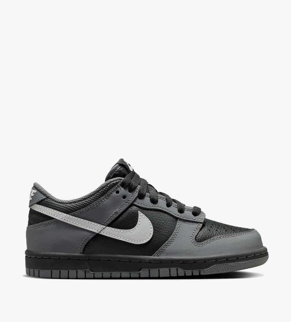 Nike Dunk Low Genç Çocuk Siyah Spor Ayakkabı