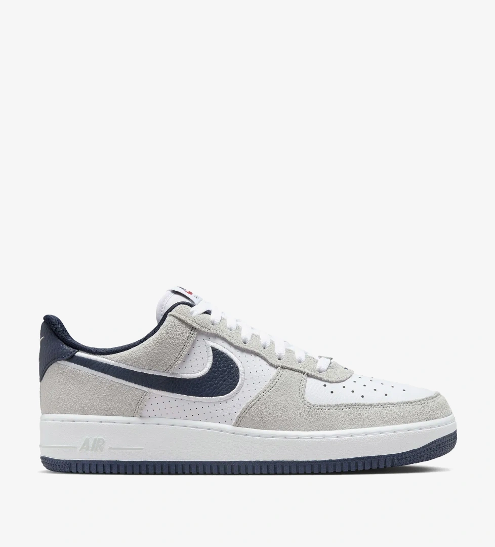 Nike Air Force 1 '07 Lv8 Erkek Beyaz Spor Ayakkabı