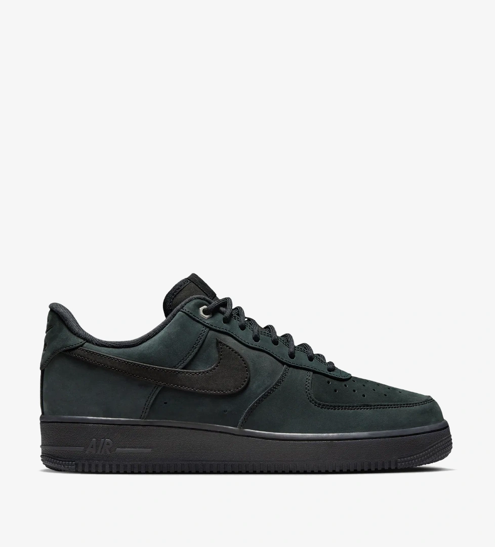 Nike Air Force 1 '07 WB Erkek Siyah Spor Ayakkabı