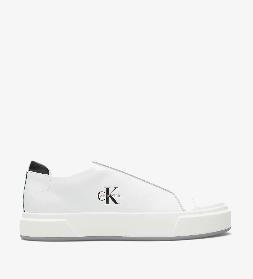 Calvin Klein Calvin Klein Basket Cupsole Lace Up Erkek Beyaz Sneaker model görseli