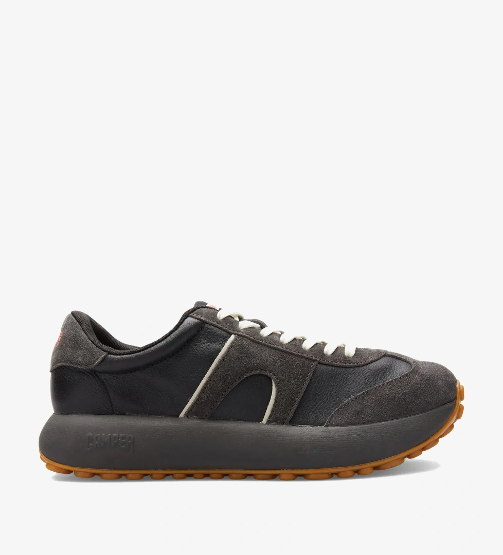 Camper Pelotas Athens Erkek Siyah Sneaker - Görsel 1
