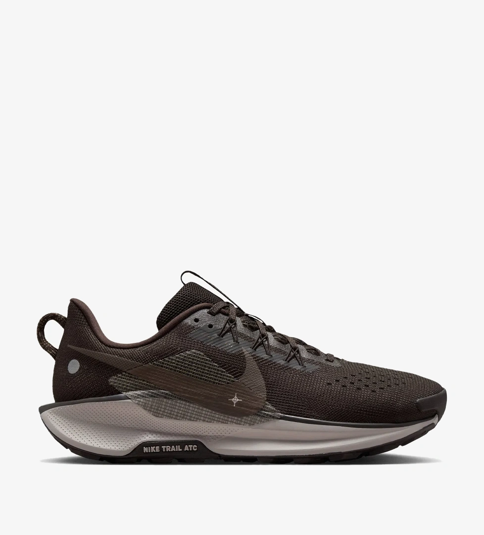 Nike Reactx Pegasus Trail 5 Erkek Kahverengi Koşu Ayakkabısı - Görsel 1