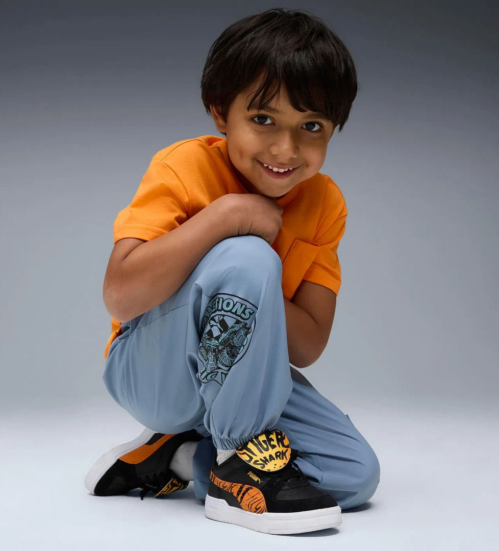 Puma CA Pro Hot Wheels 2 PS Çocuk Siyah Spor Ayakkabı