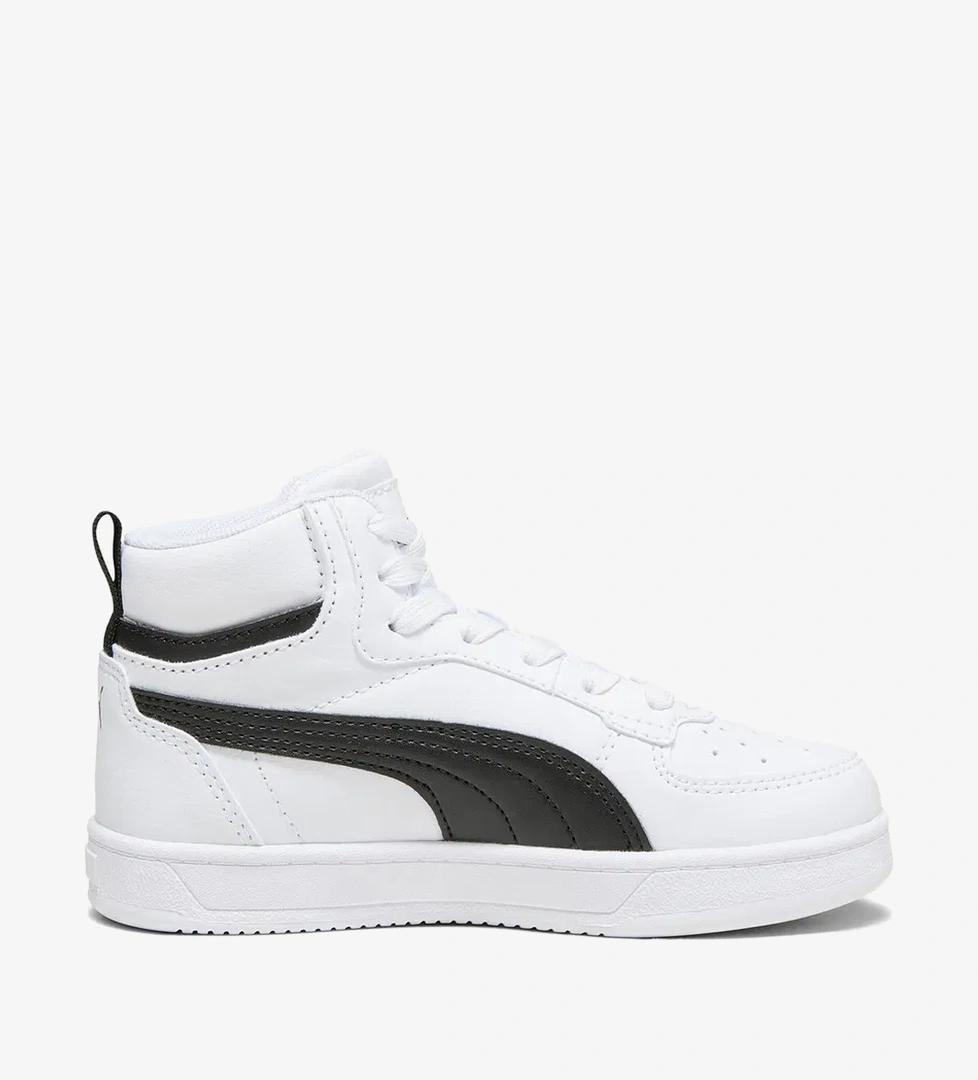 Puma Caven 2.0 Mid PS Çocuk Beyaz Spor Ayakkabı - Görsel 1