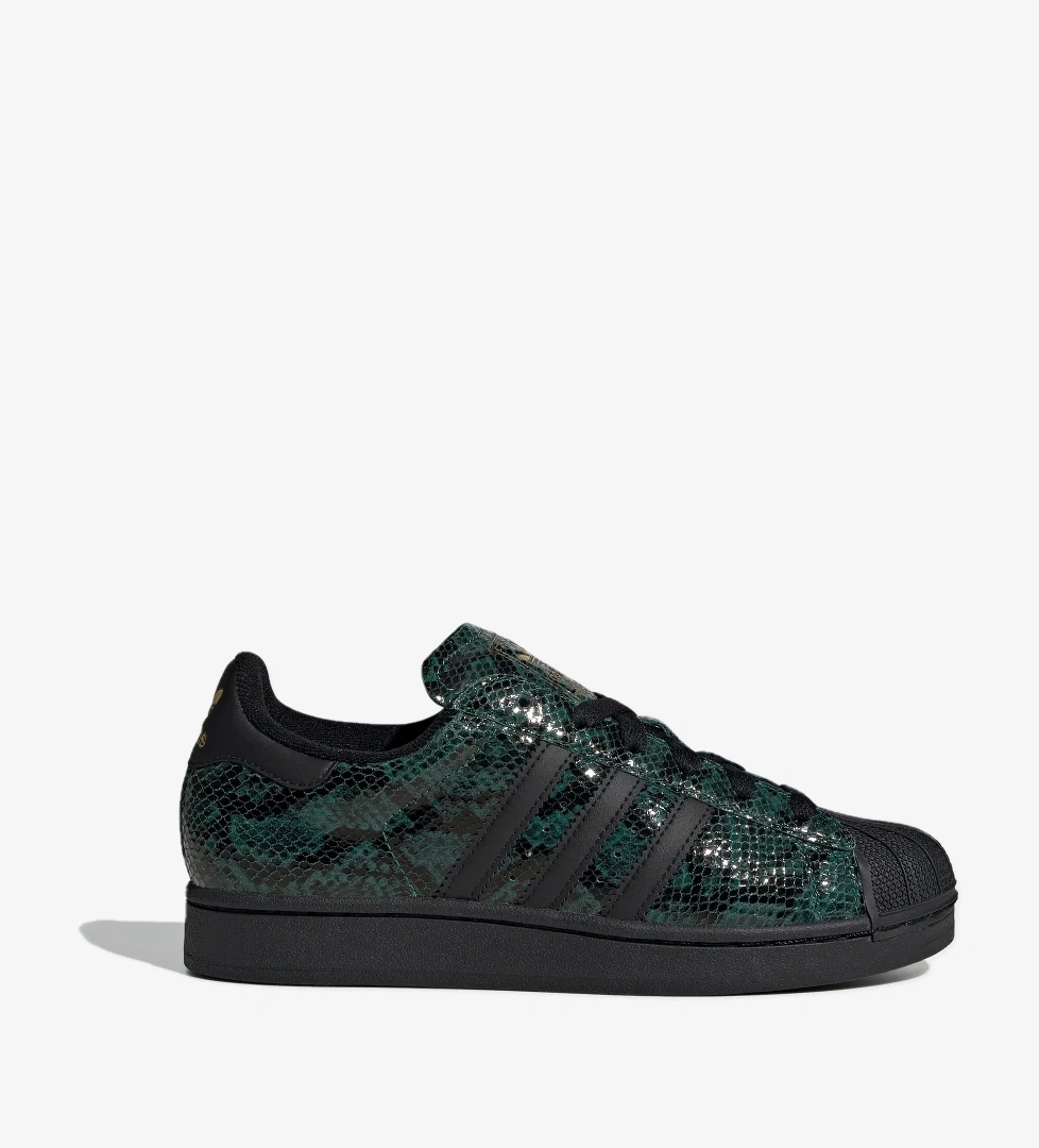 adidas Superstar II Kadın Yeşil Sneaker - Görsel 1