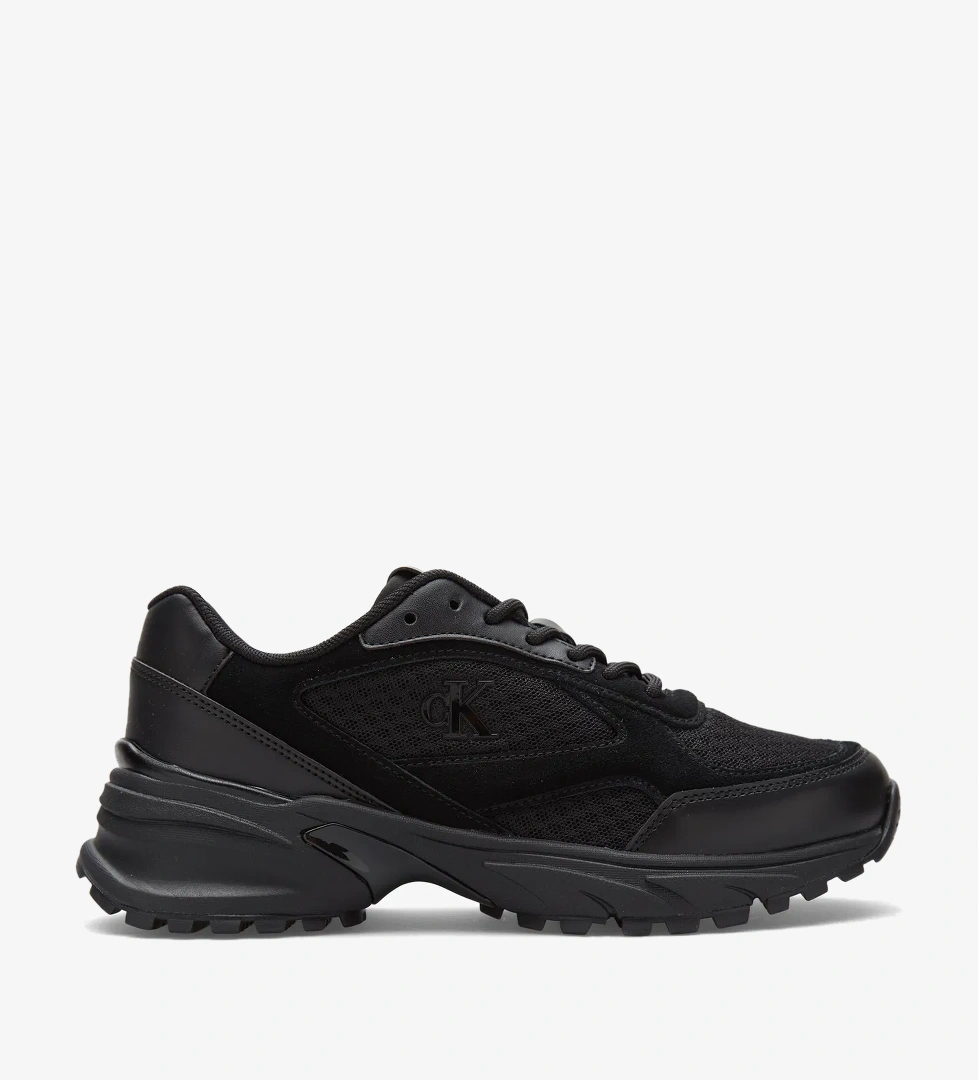Calvin Klein Calvin Klein Hike Runner Mesh Mix Kadın Siyah Sneaker model görseli