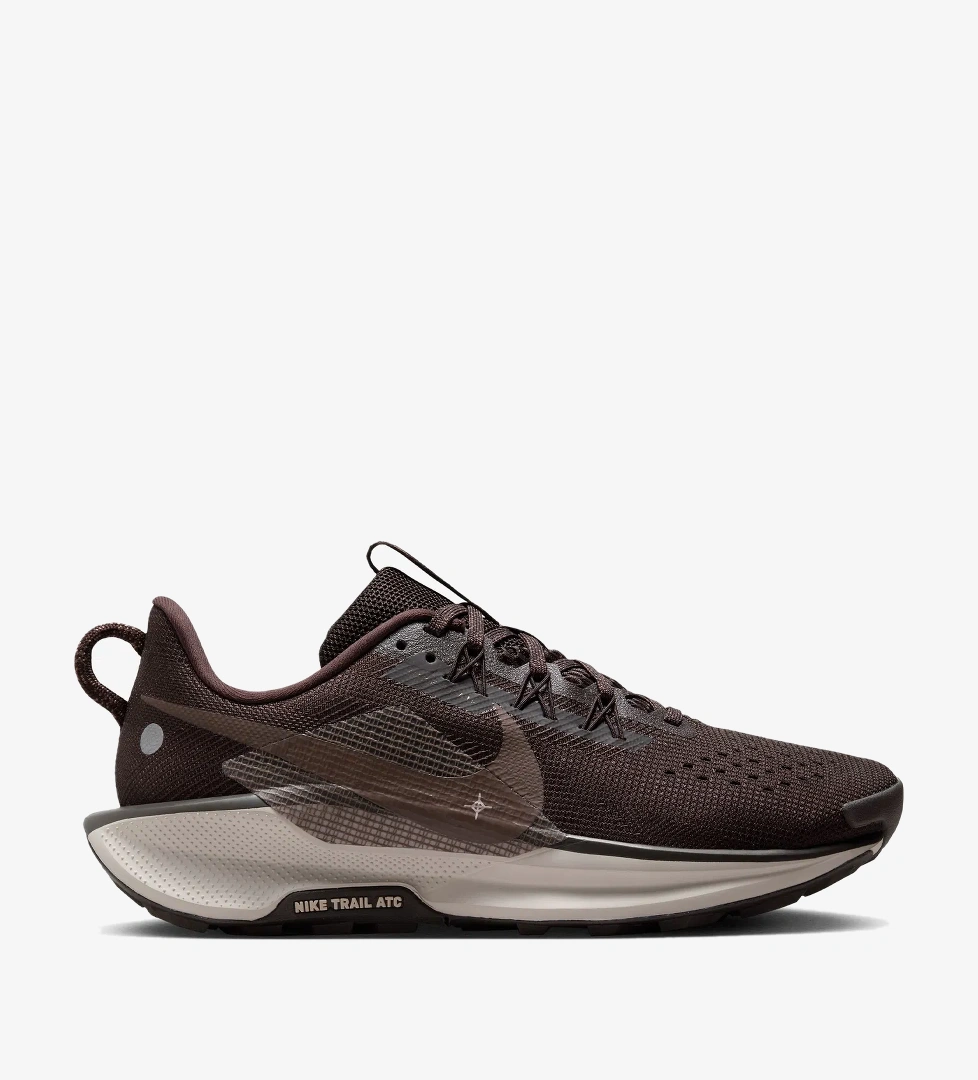 Nike Reactx Pegasus Trail 5 Kadın Kahverengi Koşu Ayakkabısı - Görsel 1