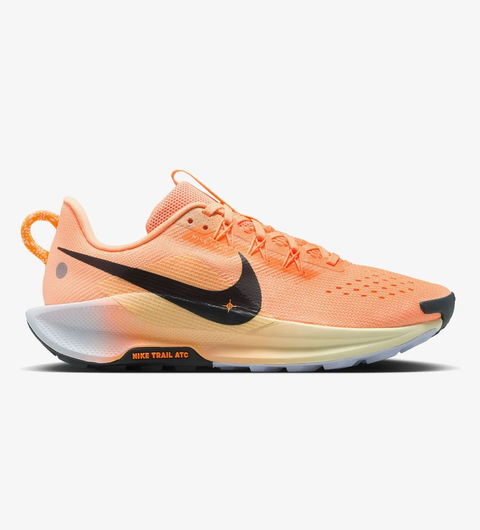 Nike Nike Reactx Pegasus Trail 5 Kadın Turuncu Koşu Ayakkabısı model görseli