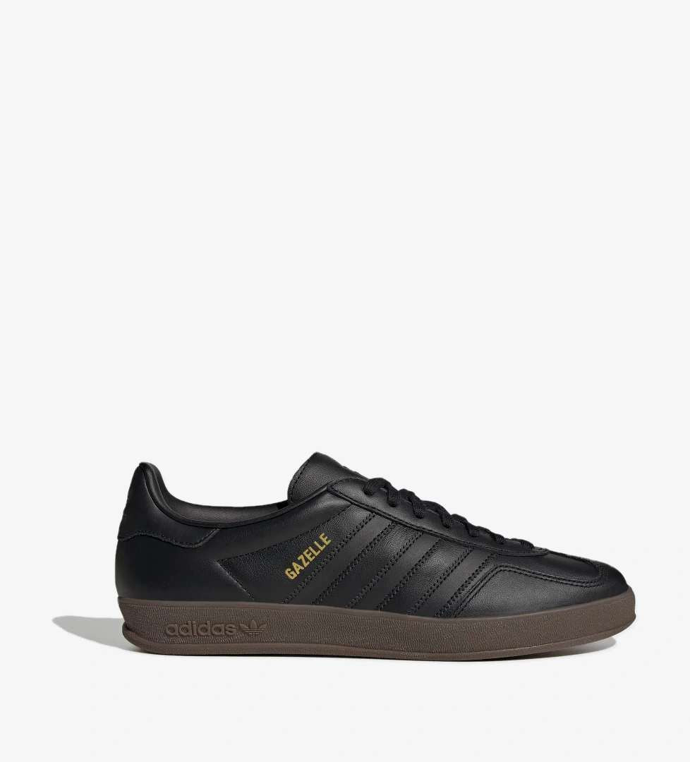 Adidas Adidas Gazelle Indoor Erkek Unisex Siyah Sneaker Spor Ayakkabı model görseli